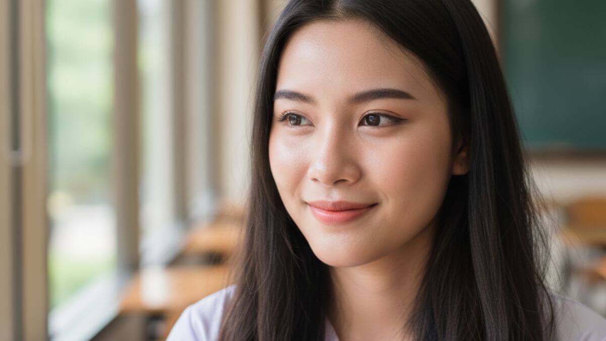 แต่งหน้าใสๆ Makeup No Makeup ลุคธรรมชาติสำหรับนักศึกษา เทคนิคพร้อมไอเทมแนะนำ 2 แต่งหน้าใสๆ ลุคธรรมชาติสำหรับนักศึกษา