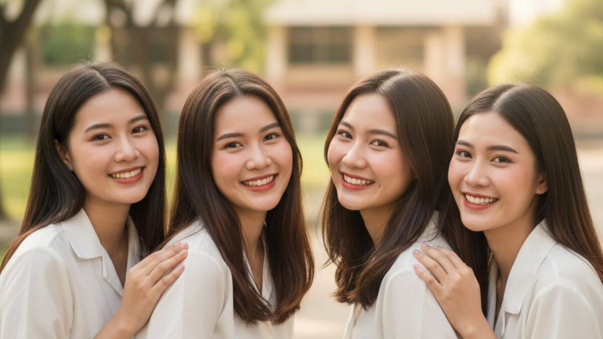 แต่งหน้าใสๆ Makeup No Makeup ลุคธรรมชาติสำหรับนักศึกษา เทคนิคพร้อมไอเทมแนะนำ 6 ผลลัพธ์แต่งหน้าใสๆ ผิวดูสุขภาพดีอย่างธรรมชาติ