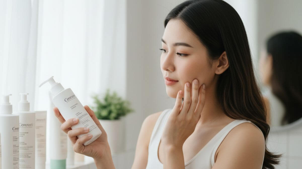 ครีมล้างหน้า (Cream Cleanser) ทางเลือกอ่อนโยนสำหรับผิวแห้งและแพ้ง่าย 5 การเลือกครีมล้างหน้าให้เหมาะกับสภาพผิว