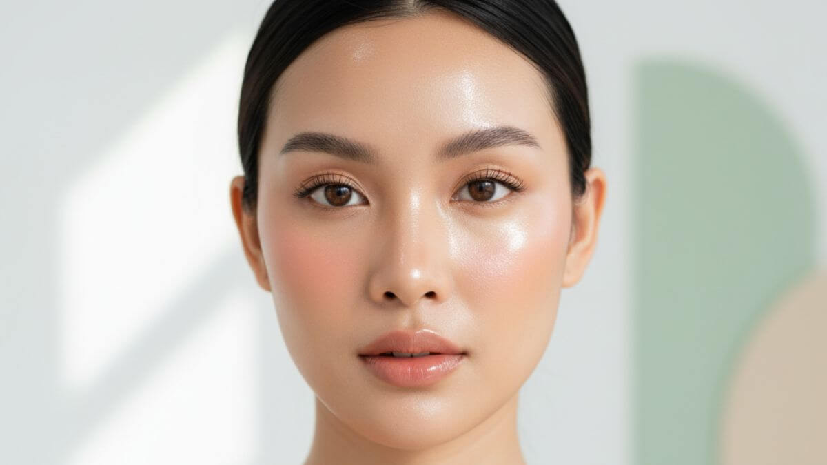 การแต่งหน้าแบบ Glass Skin เคล็ดลับเผยผิวโกลว์ฉ่ำวาวแบบสาวเกาหลี 2 การแต่งหน้าแบบ Glass Skin ผิวใสฉ่ำวาวแบบสาวเกาหลี