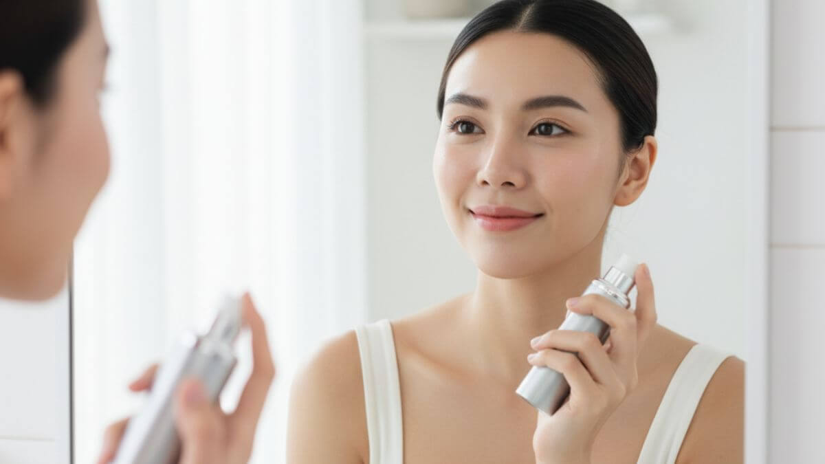 การแต่งหน้าแบบ Glass Skin เคล็ดลับเผยผิวโกลว์ฉ่ำวาวแบบสาวเกาหลี 5 เคล็ดลับแต่งหน้า Glass Skin ให้ติดทนนานและไม่มันเยิ้ม