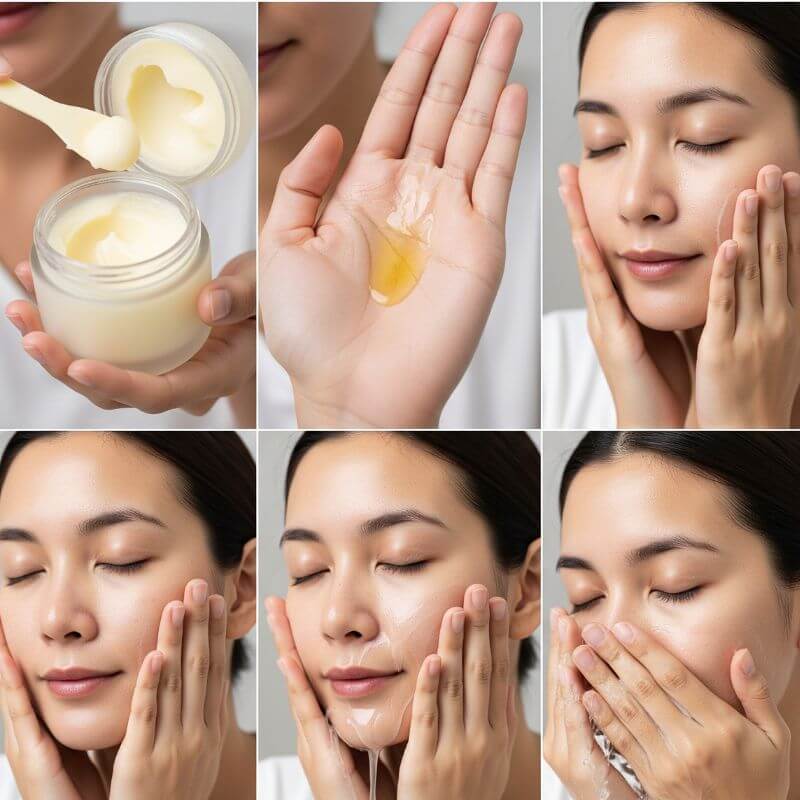 คลีนซิ่งบาล์ม (Cleansing Balm) คืออะไร? หลักการทำงาน วิธีใช้ และวิธีเลือก 5 ส่วนผสมของคลีนซิ่งบาล์ม น้ำมันธรรมชาติและสารบำรุง