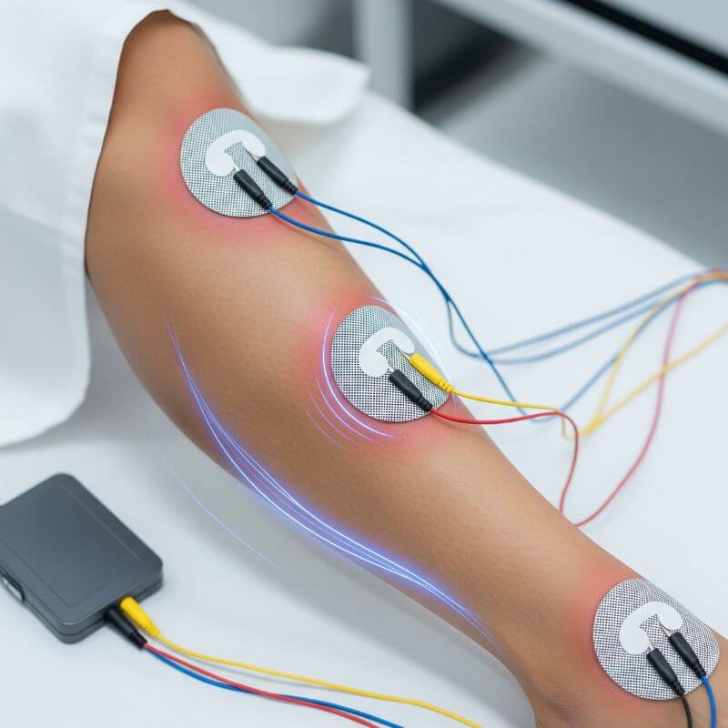 การกระตุ้นกล้ามเนื้อด้วยไฟฟ้า Electrical Muscle Stimulation หรือ EMS 4 กลไกการทำงาน EMS กระตุ้นกล้ามเนื้อ