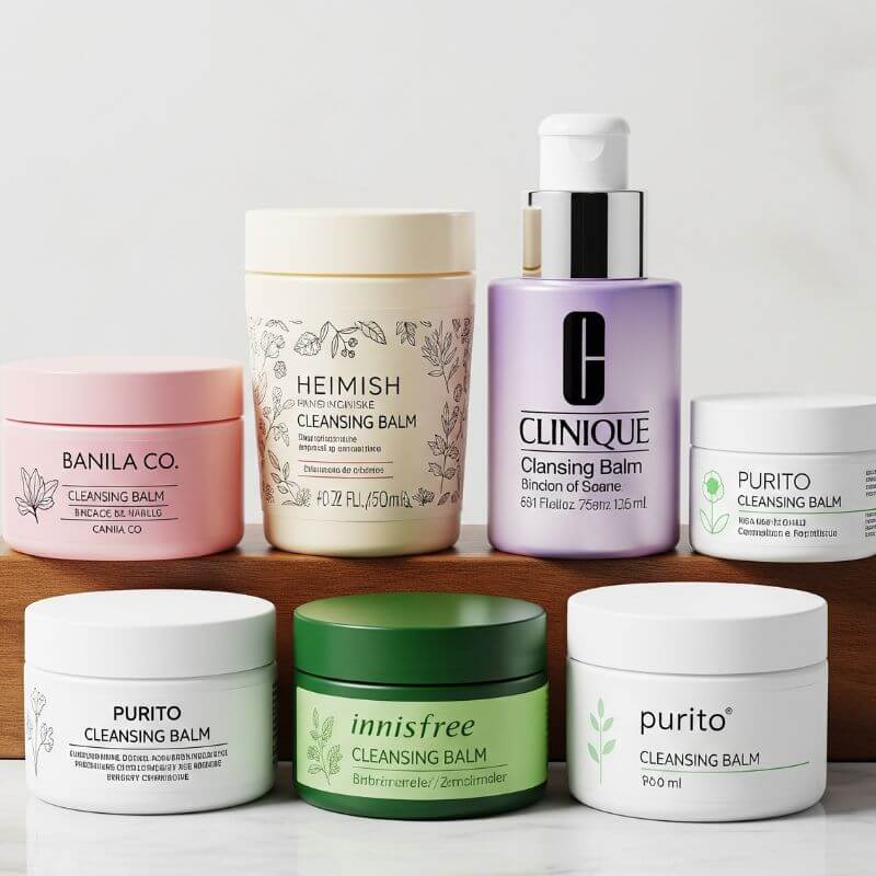 คลีนซิ่งบาล์ม (Cleansing Balm) คืออะไร? หลักการทำงาน วิธีใช้ และวิธีเลือก 8 เปรียบเทียบคลีนซิ่งบาล์ม ออยล์ และวอเตอร์