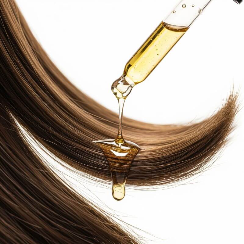 ออยล์บำรุงปลายผม Hair Oil for Split Ends or Hair Tips 3 เหตุผลที่ควรใช้ออยล์บำรุงปลายผม