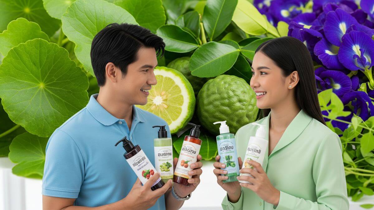 แชมพูใบบัวบก ลดผมร่วง บำรุงรากผม สมุนไพรธรรมชาติ 2025 4 วิธีเลือกแชมพูใบบัวบกตามสภาพผม