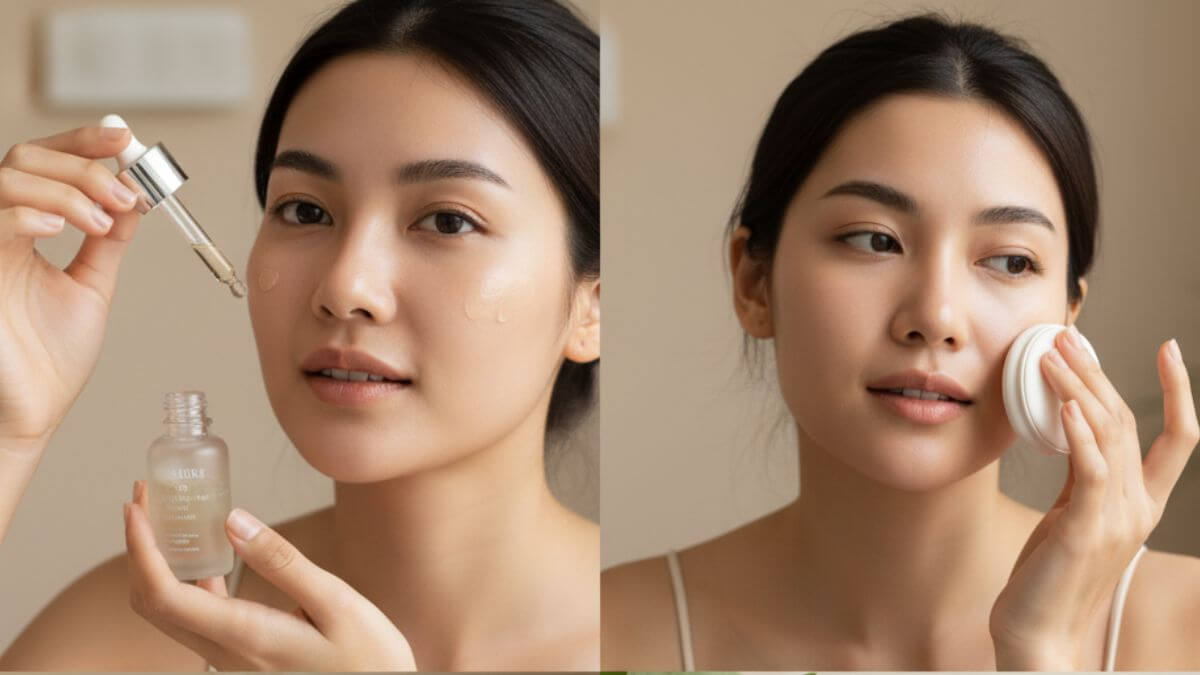เทรนด์ผิวสวยแบบธรรมชาติ 2025 (Natural Glowing Skin) 4 เหตุผลที่เทรนด์ผิวสวยธรรมชาติมาแรงปี 2025