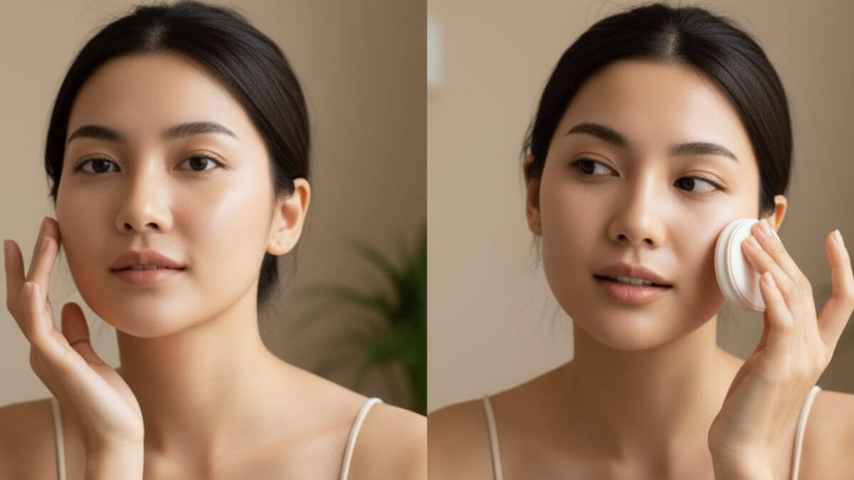 เทรนด์ผิวสวยแบบธรรมชาติ 2025 (Natural Glowing Skin) 5 จุดเด่นลุคผิวสวยธรรมชาติแบบบางเบา