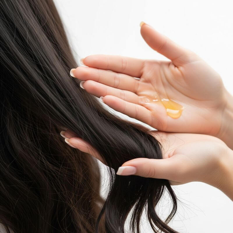 ออยล์บำรุงปลายผม Hair Oil for Split Ends or Hair Tips 8 วิธีใช้ออยล์บำรุงปลายผมอย่างถูกต้อง