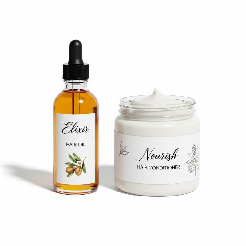 ออยล์บำรุงปลายผม Hair Oil for Split Ends or Hair Tips 9 เปรียบเทียบออยล์บำรุงผมกับครีมนวด