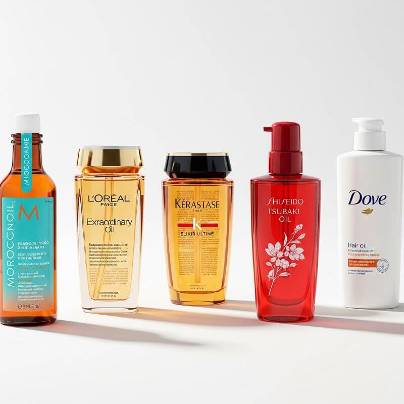 ออยล์บำรุงปลายผม Hair Oil for Split Ends or Hair Tips 10 ออยล์บำรุงปลายผมยอดนิยม