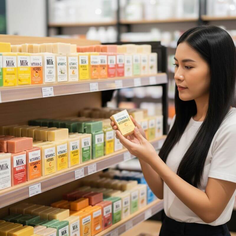 สบู่ผิวขาว ยี่ห้อไหนดี 2025? วิธีเลือก ส่วนผสม และผลลัพธ์จริง 5 วิธีเลือกสบู่ผิวขาว