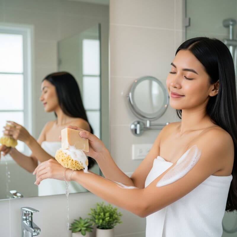 สบู่ผิวขาว ยี่ห้อไหนดี 2025? วิธีเลือก ส่วนผสม และผลลัพธ์จริง 6 วิธีใช้สบู่ผิวขาว