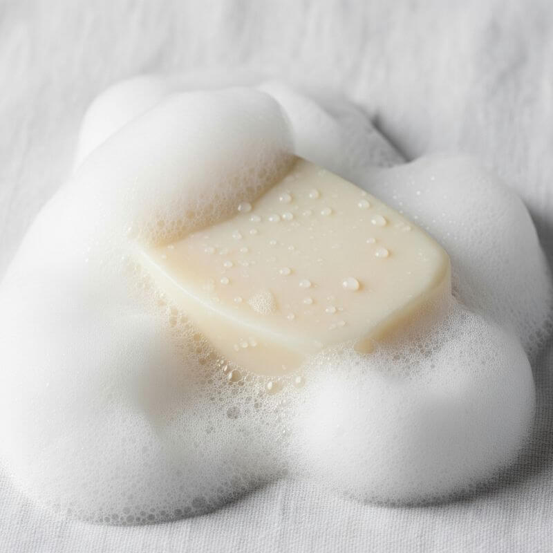 สบู่ไขมันสัตว์ (Tallow Soap) ดีไหม? เปรียบเทียบข้อดี–ข้อเสีย และวิธีเลือก 2025 3 คุณสมบัติสบู่จากไขมันสัตว์ ฟองเนียนนุ่มชุ่มชื้น