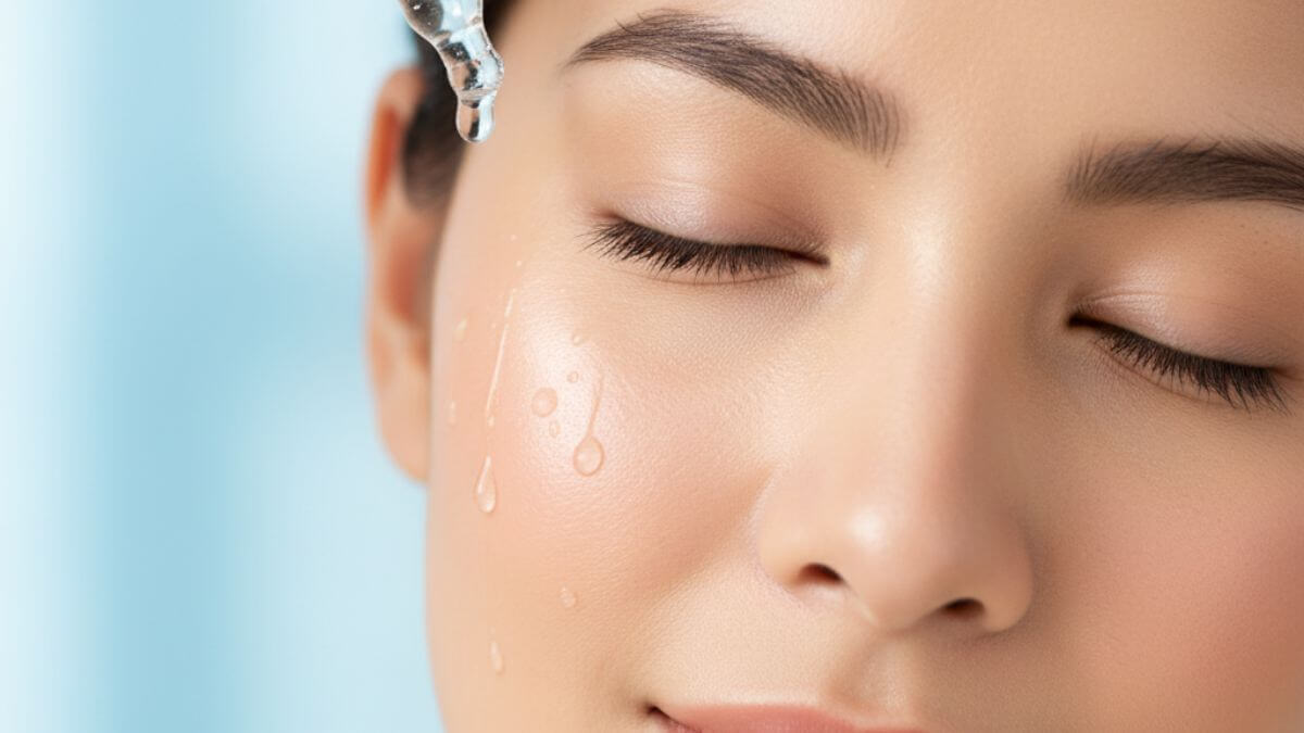 เซรั่มผิวชุ่มชื้น Hydrating Serum ตัวช่วยผิวอิ่มฟู ดูสุขภาพดี ปี 2025 3 เซรั่มผิวชุ่มชื้นซึมเข้าสู่ผิวหน้า ให้ความรู้สึกอิ่มน้ำสุขภาพดี