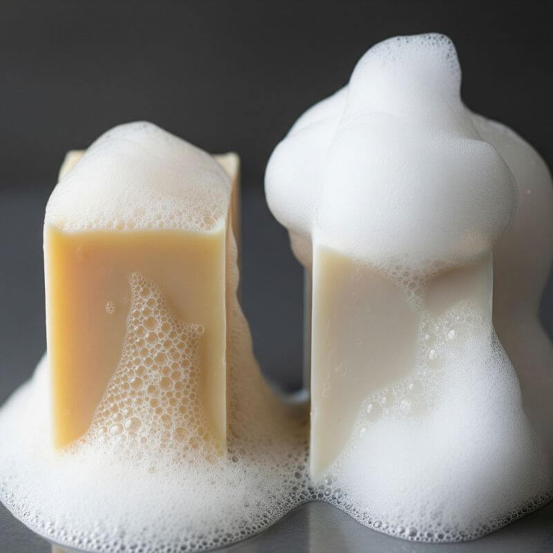 สบู่ไขมันสัตว์ (Tallow Soap) ดีไหม? เปรียบเทียบข้อดี–ข้อเสีย และวิธีเลือก 2025 5 สบู่ไขมันสัตว์เปรียบเทียบกับสบู่พืช