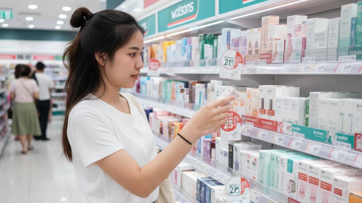 ครีมบำรุงรอบดวงตา เลือกยังไง? รีวิว Eye Cream ลดคล้ำ-ริ้วรอย ปี 2025 6 นักศึกษาหญิงไทยเลือกครีมบำรุงรอบดวงตาราคาไม่แพง