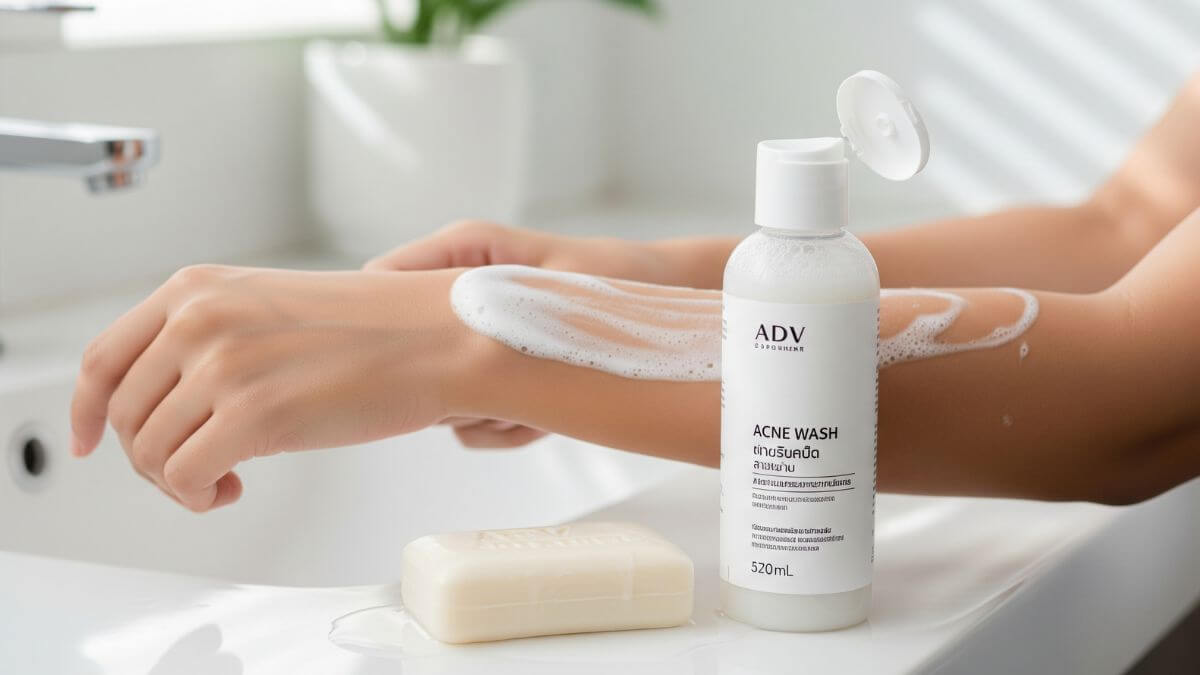 สบู่รักษาสิว เลือกยังไงให้เหมาะกับผิว? ส่วนผสมเด่นและแบรนด์แนะนำ 2025 2 สบู่รักษาสิวช่วยทำความสะอาดและลดสิว