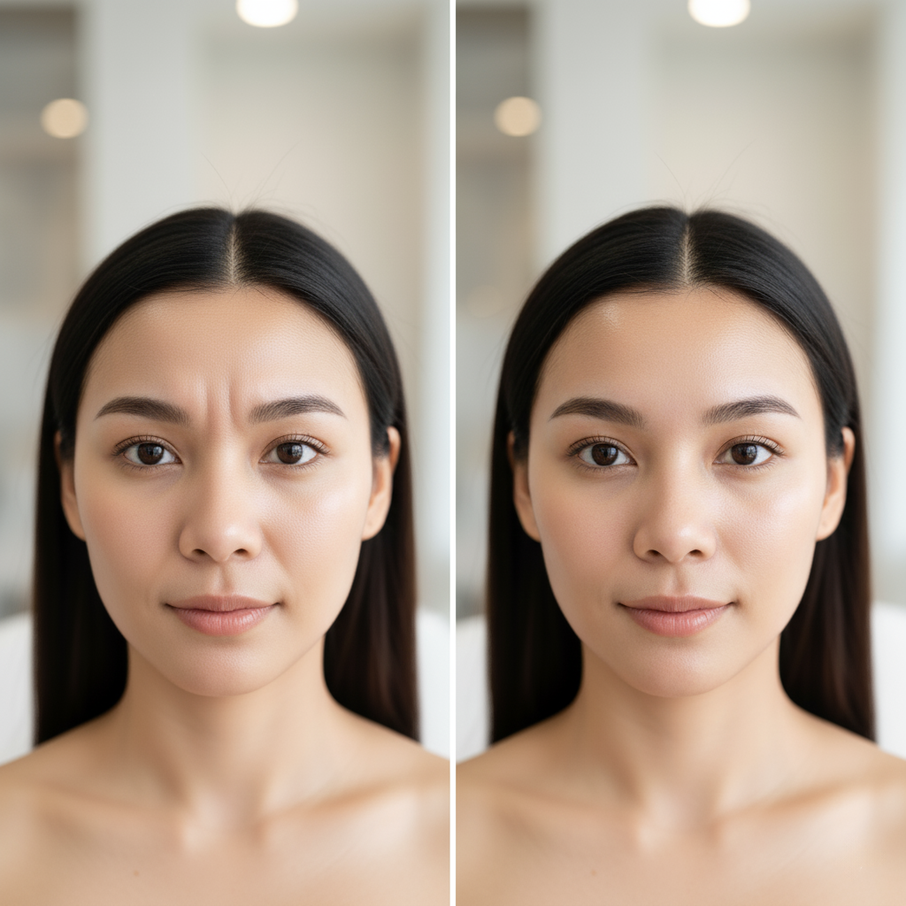 โบท็อกซ์ Botox ลดริ้วรอย ตัวช่วยฟื้นฟูผิวหน้าให้อ่อนเยาว์ 4 ผลลัพธ์หลังฉีดโบท็อกซ์