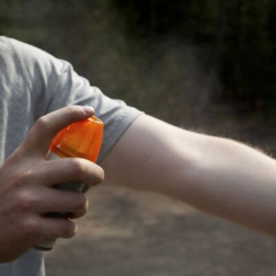 สเปรย์ตะไคร้กันยุง Lemongrass Mosquito Repellent Spray 3 สเปรย์ตะไคร้กันยุง 1
