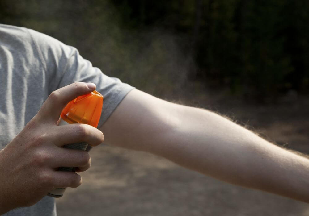 สเปรย์ตะไคร้กันยุง Lemongrass Mosquito Repellent Spray 2 สเปรย์ตะไคร้กันยุง