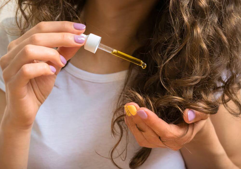 ออยล์บำรุงปลายผม Hair Oil for Split Ends or Hair Tips 2 ออยล์บำรุงปลายผม