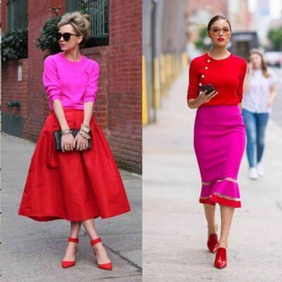 Bold Colors หรือ สีจัดจ้าน สดใส 3 Bold Colors 1