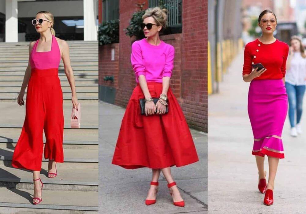 Bold Colors หรือ สีจัดจ้าน สดใส 2 Bold Colors