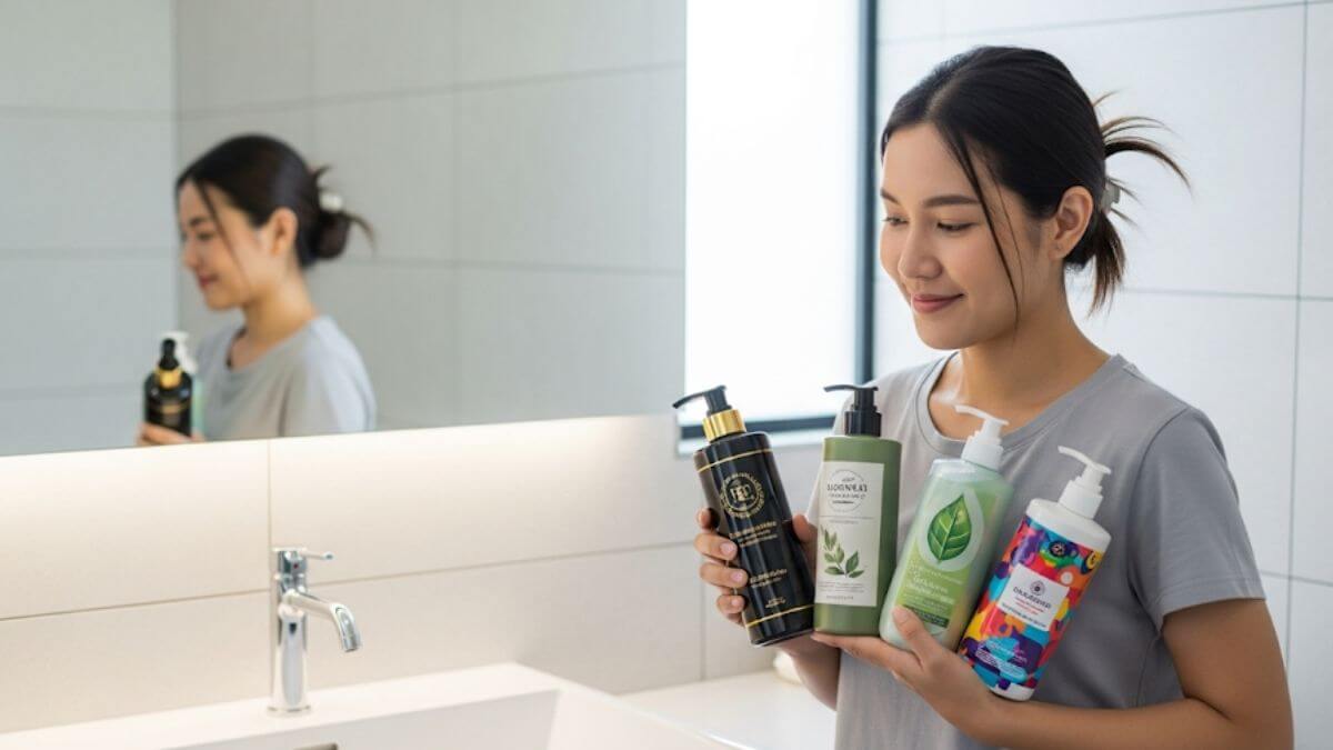 เจลอาบน้ำ หอมติดตัว 2025 | Shower Gel ยี่ห้อไหนดีสำหรับทุกสภาพผิว 6 แนะนำเจลอาบน้ำยอดนิยม 10 แบรนด์ ปี 2025
