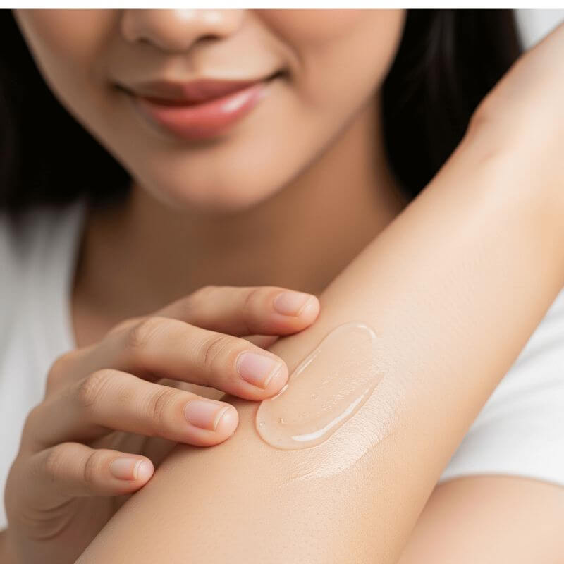 Body Gel บอดี้เจล เนื้อบางเบา ไม่เหนียวเหนอะหนะ 3 จุดเด่นของบอดี้เจล บางเบา เย็น ซึมเร็ว ไม่เหนอะ