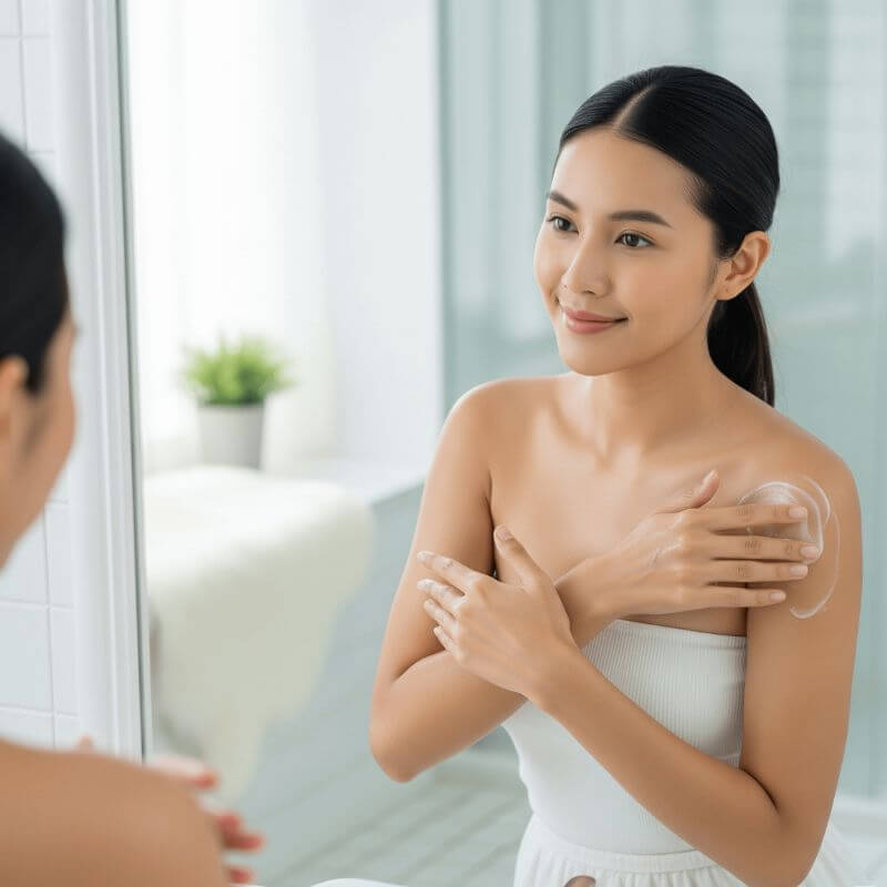 Body Gel บอดี้เจล เนื้อบางเบา ไม่เหนียวเหนอะหนะ 7 ใช้บอดี้เจลทุกวันหลังอาบน้ำ ผิวชุ่มชื้น เบาสบาย