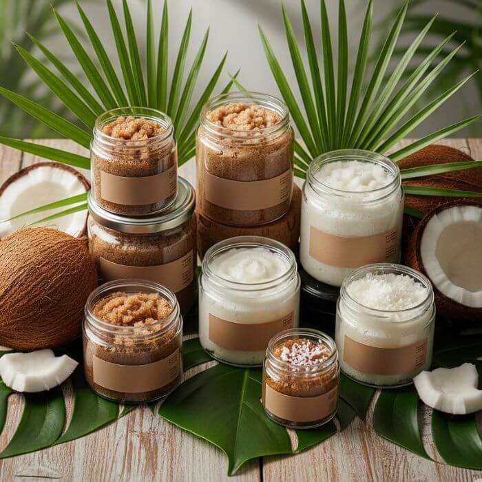 สครับมะพร้าว คืออะไร? คุณสมบัติ วิธีใช้ ข้อดี และแบรนด์ที่น่าสนใจ 8 สครับมะพร้าวยี่ห้อไหนดี แนะนำแบรนด์ดัง
