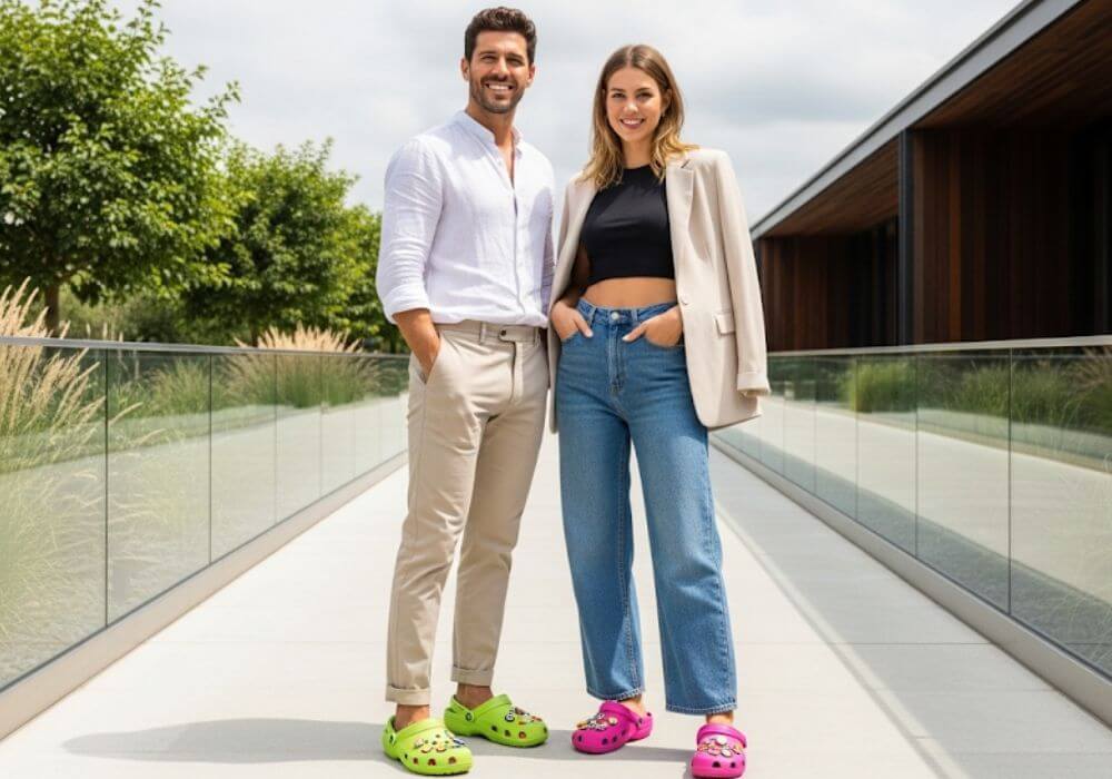 รองเท้า Crocs ดีไซน์โดดเด่น เบาสบาย แฟชั่นยอดนิยมทั่วโลก