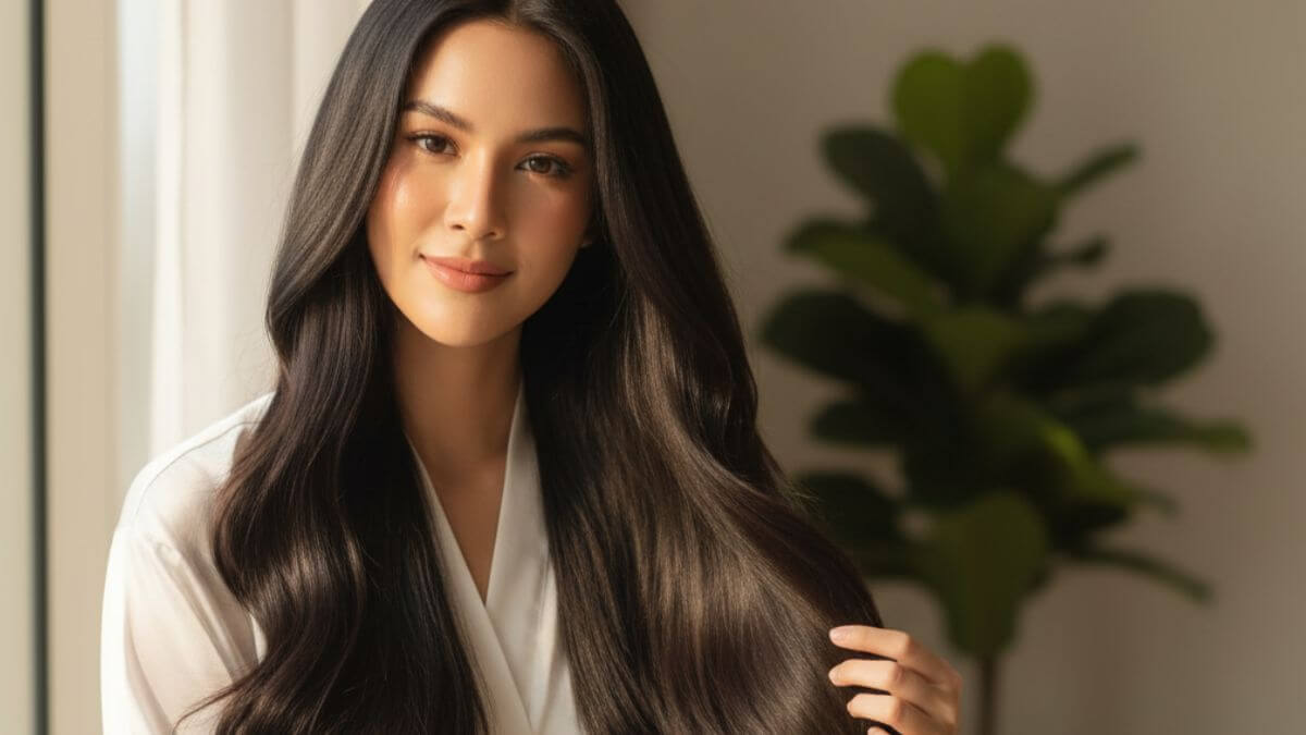 แชมพูเร่งผมยาว ยี่ห้อไหนดี? วิธีเลือก พร้อมรีวิวและเปรียบเทียบแบรนด์ยอดนิยม 2 ผู้หญิงไทยผมยาวสวยสุขภาพดีด้วยแชมพูเร่งผมยาว