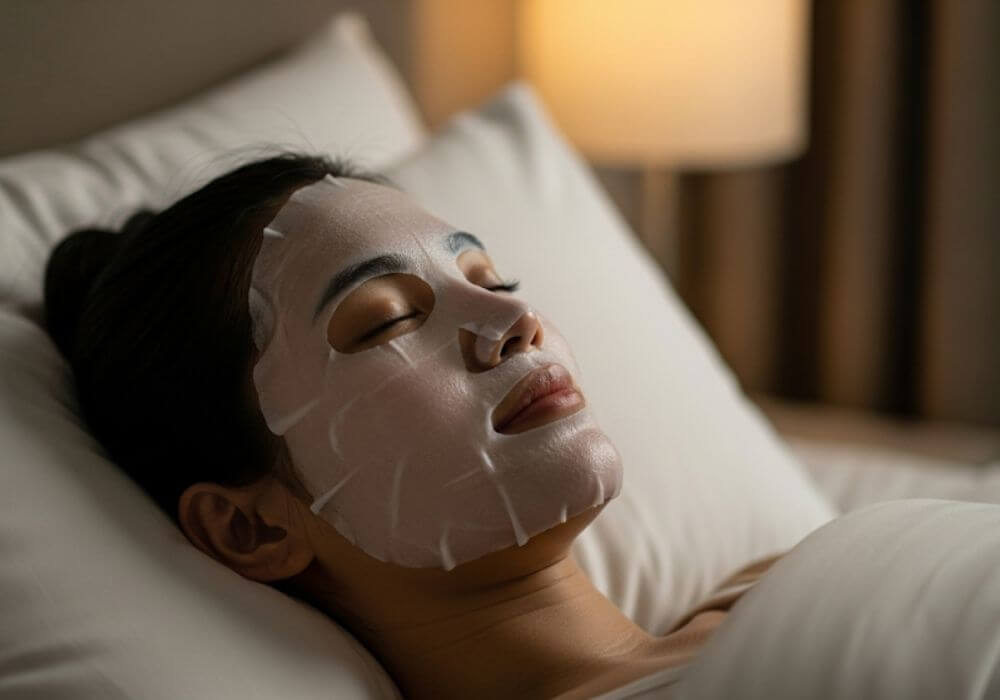 มาส์กชีท (Sheet Mask) คืออะไร? ประโยชน์ วิธีใช้ ประเภท รีวิว และคำแนะนำฉบับครบจบในบทความเดียว 2 หญิงไทยใช้มาส์กชีทบำรุงผิวหน้าด้วยความผ่อนคลาย