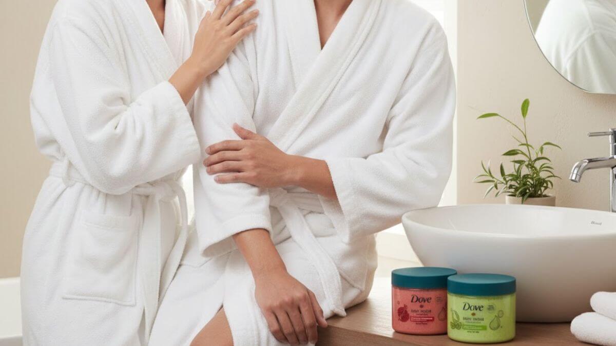 Dove Body Scrub ดีไหม? รีวิวทุกสูตร พร้อมวิธีใช้ให้ผิวเนียนใสสุขภาพดี 7 Dove Body Scrub เหมาะกับทุกสภาพผิวทั้งชายและหญิง