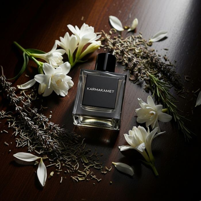น้ำหอม Karmakamet กลิ่นหรูหราผสมสมุนไพรไทยติดทนนาน