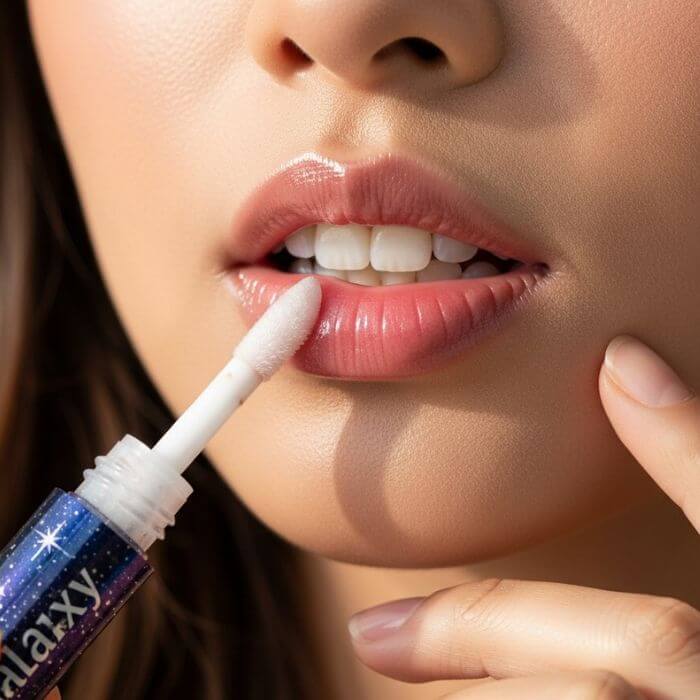 Lip Oil Galaxy รีวิว จุดเด่น เฉดสี และวิธีเลือกให้เหมาะกับคุณ 8 วิธีใช้ Lip Oil Galaxy ทาให้ริมฝีปากฉ่ำวาว