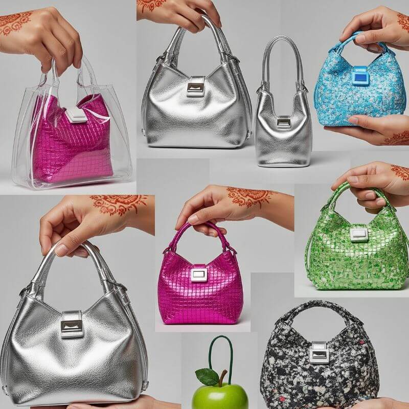 Mini Bag กระเป๋าที่มีขนาดเล็กกว่าปกติ 6 เทรนด์กระเป๋า Mini Bag ปี 2025 ดีไซน์ทันสมัยและวัสดุใหม่