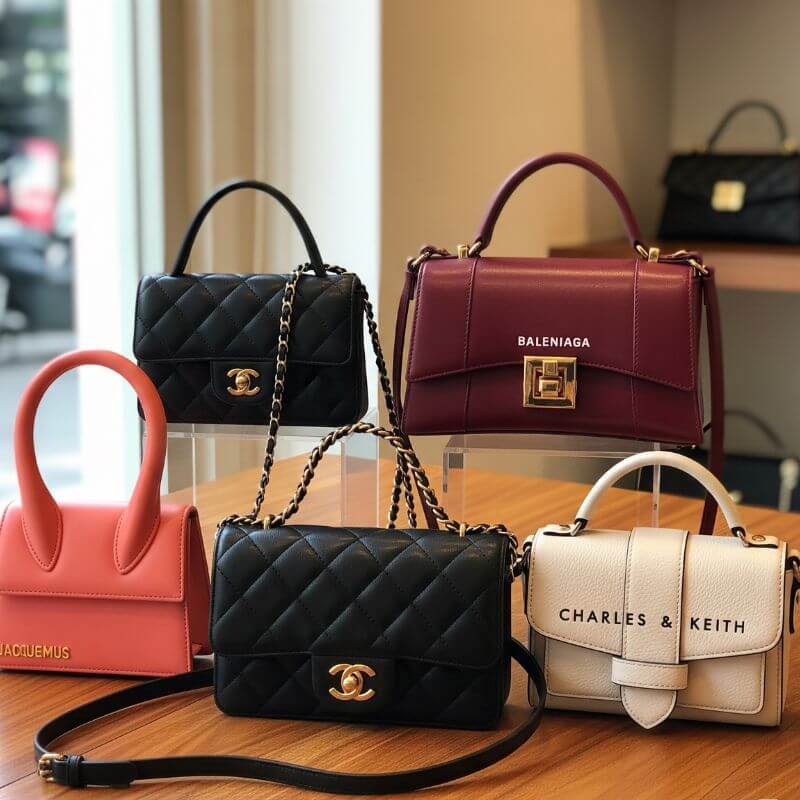 Mini Bag กระเป๋าที่มีขนาดเล็กกว่าปกติ 5 แบรนด์ Mini Bag ที่กำลังมาแรงในปี 2025 ทั้งหรูและเข้าถึงง่าย