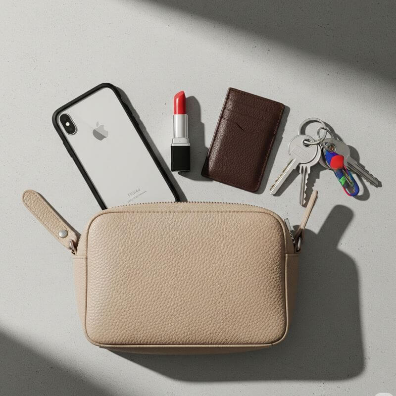 Mini Bag กระเป๋าที่มีขนาดเล็กกว่าปกติ 8 ของจำเป็นที่สามารถใส่ใน Mini Bag ได้