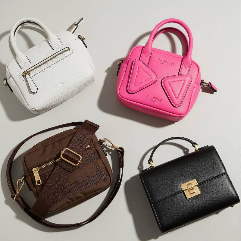 Mini Bag กระเป๋าที่มีขนาดเล็กกว่าปกติ 4 กระเป๋า Mini Bag แบบต่าง ๆ ที่เหมาะกับไลฟ์สไตล์แต่ละแบบ