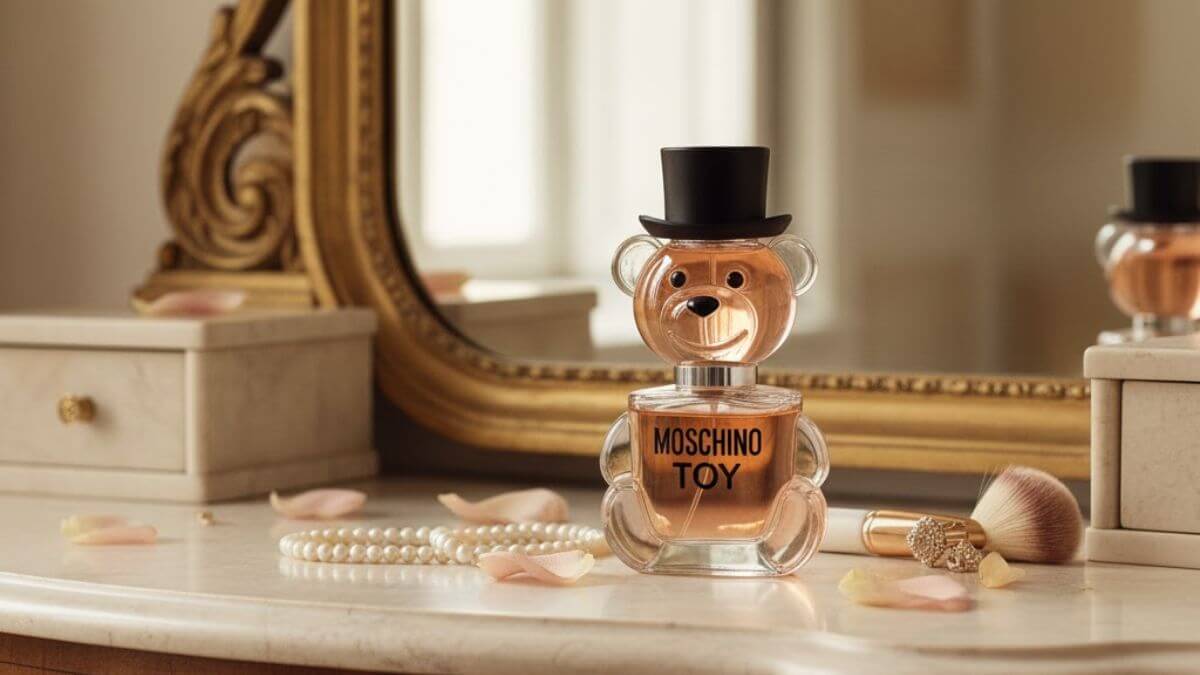 น้ำหอม Moschino Toy รุ่นต้นฉบับ ดีไซน์ขวดหมีสุดไอคอนิก