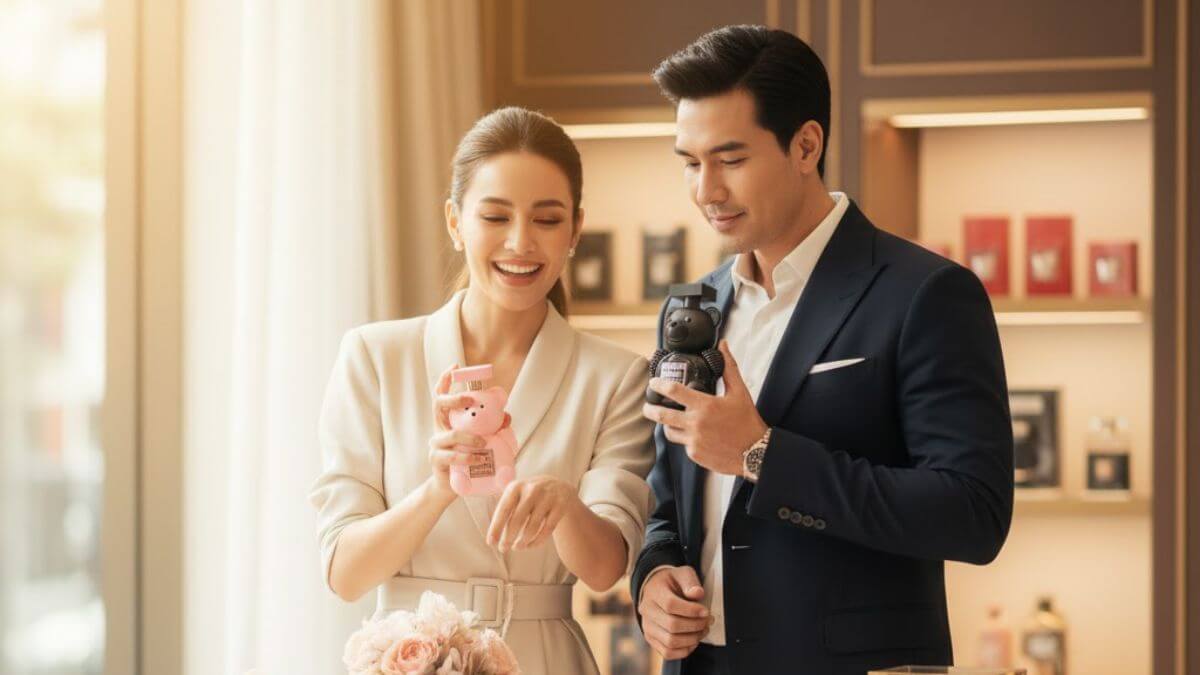 น้ำหอม Moschino Toy กลิ่นไหนดี? รีวิวทุกซีรีส์พร้อมวิธีเลือกให้ตรงใจ 5 รีวิวจากผู้ใช้จริงน้ำหอม Moschino Toy ทดลองกลิ่นในร้านน้ำหอม