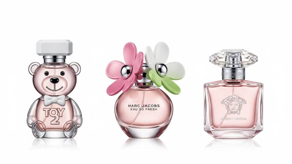 น้ำหอม Moschino Toy กลิ่นไหนดี? รีวิวทุกซีรีส์พร้อมวิธีเลือกให้ตรงใจ 8 เปรียบเทียบน้ำหอม Moschino Toy กับ Marc Jacobs และ Versace