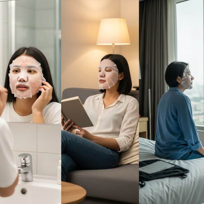 มาส์กชีท (Sheet Mask) คืออะไร? ประโยชน์ วิธีใช้ ประเภท รีวิว และคำแนะนำฉบับครบจบในบทความเดียว 8 กลุ่มเป้าหมายที่ใช้มาส์กชีทในสถานการณ์ต่าง ๆ