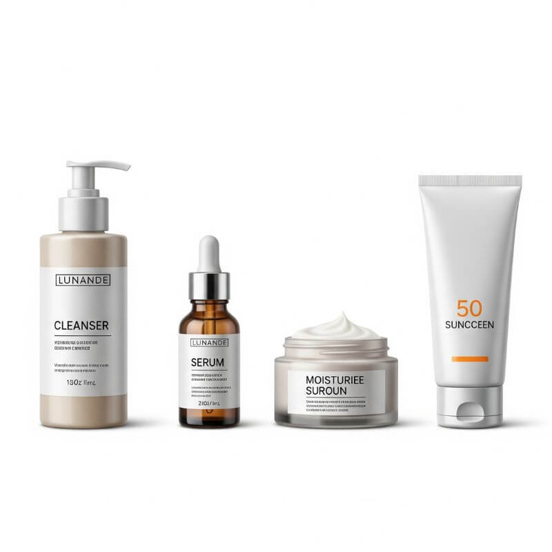 Skinimalism ผสมคำระหว่าง Skin + Minimalism 4 ขั้นตอนดูแลผิวสกินิมัลลิสม์ 4 ขั้นตอนหลัก
