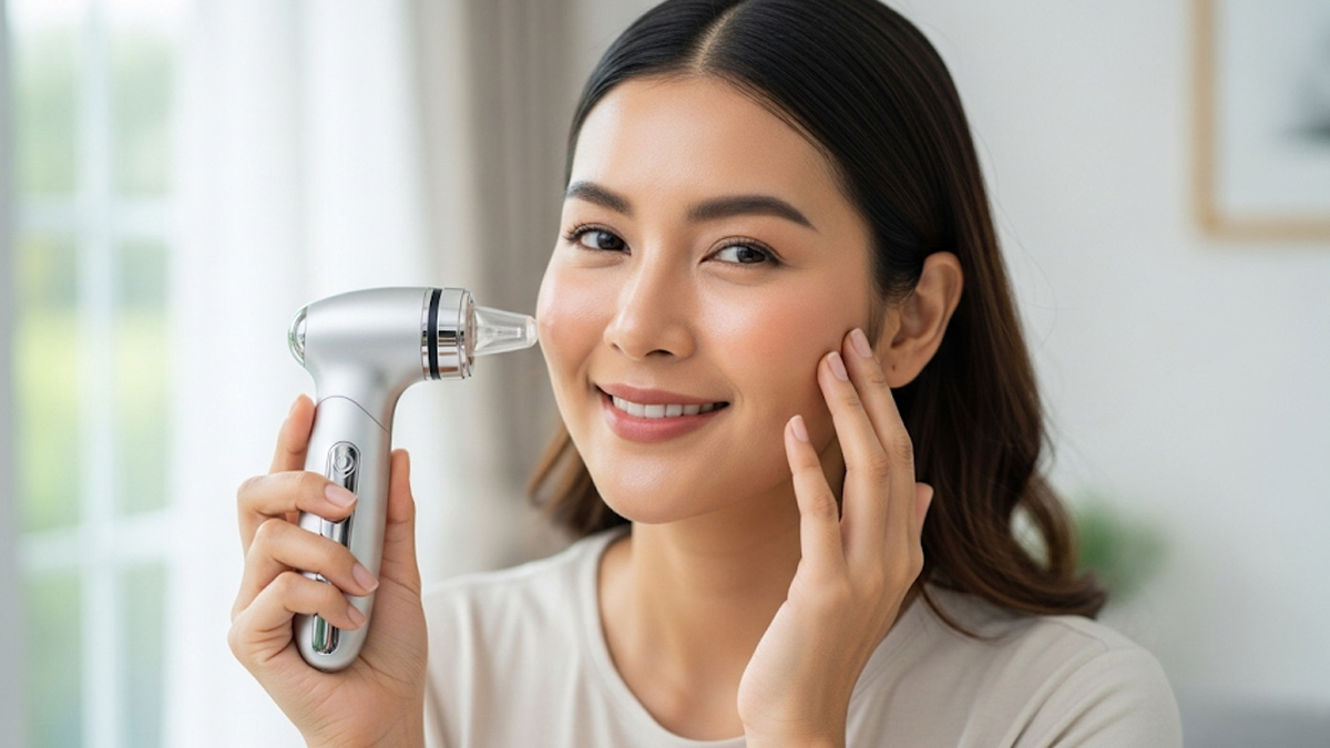 เครื่องนวดหน้าคืออะไร? ยี่ห้อไหนดี 2025 พร้อมวิธีเลือกให้ตรงปัญหาผิว 6 ตัดสินใจเลือกใช้ เครื่องนวดหน้า ผลักวิตามินดูแลผิวที่บ้าน