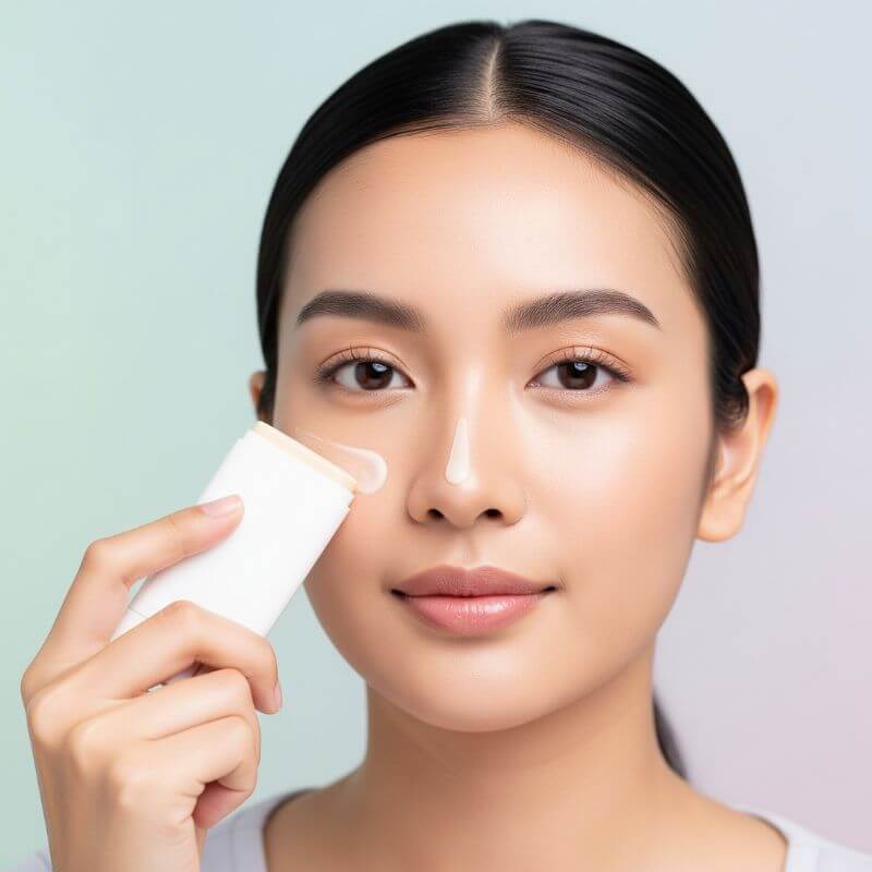 กันแดดแบบแท่ง (Sun Stick) คืออะไร? ดีไหม วิธีใช้ + รุ่นแนะนำปี 2025 3 จุดเด่นของกันแดดแบบแท่งใช้ง่ายไม่เลอะมือ