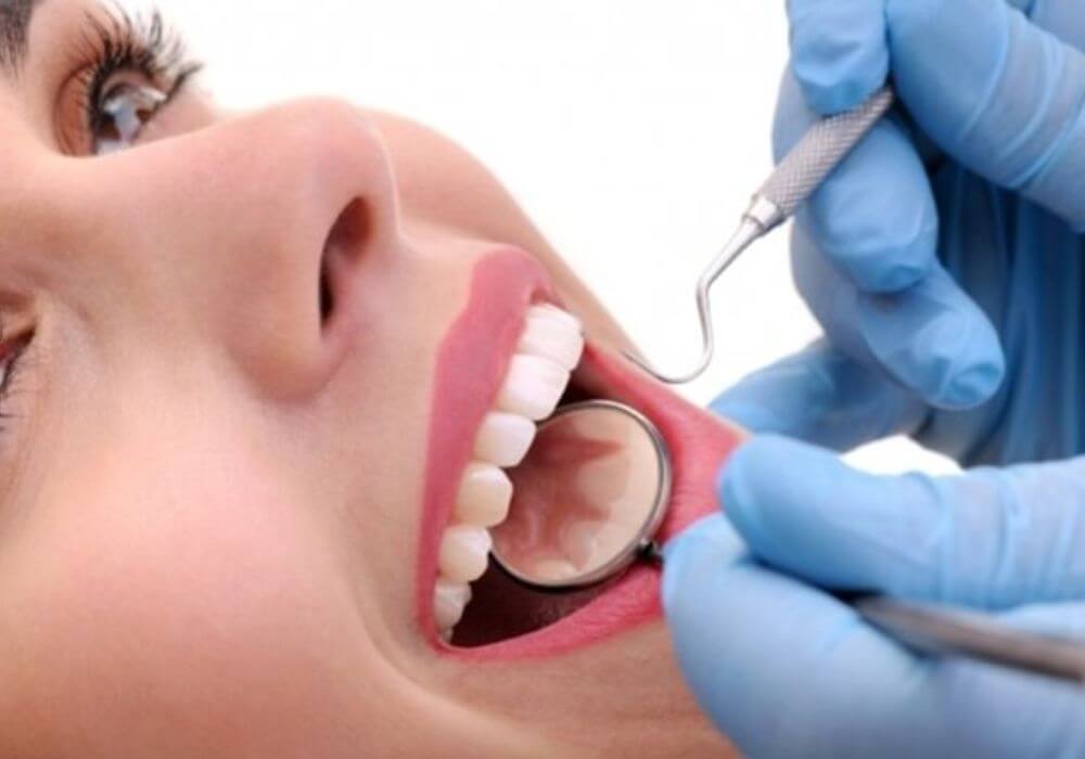 กระจกส่องฟัน Dental Mirror หรือ Mouth Mirror 2 กระจกส่องฟัน